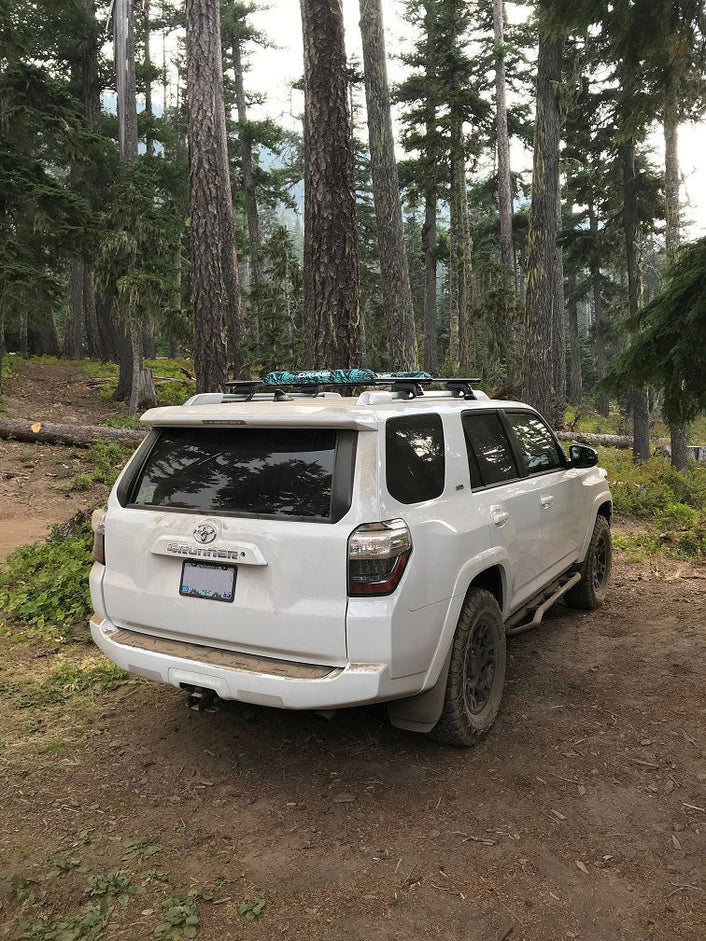 2010+ Toyota 4Runner Angled Sliders - RSG METALWORKS