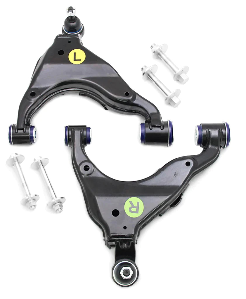 Front 4x4 Complete Lower Control Arm Kit - Double Offset