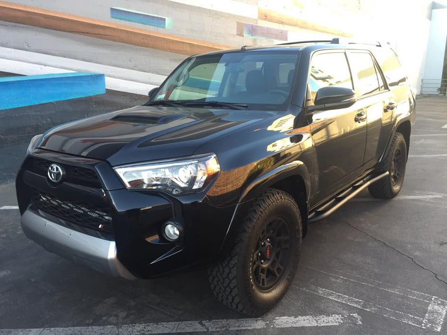 2010+ Toyota 4Runner Angled Sliders - RSG METALWORKS