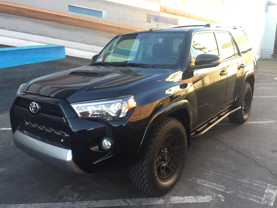 2010+ Toyota 4Runner Angled Sliders - RSG METALWORKS