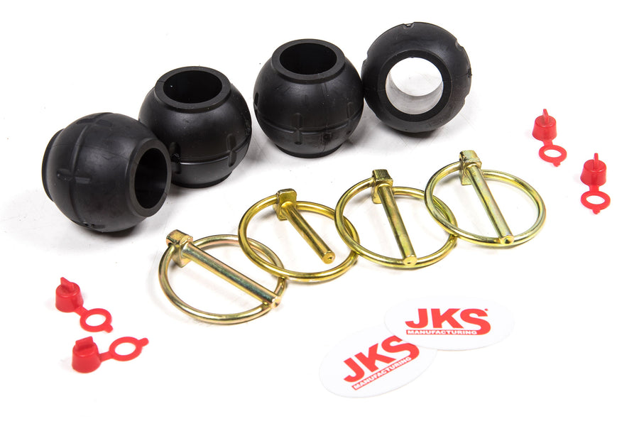 Service Pack | Quicker Disconnect Sway Bar Links - No Studs