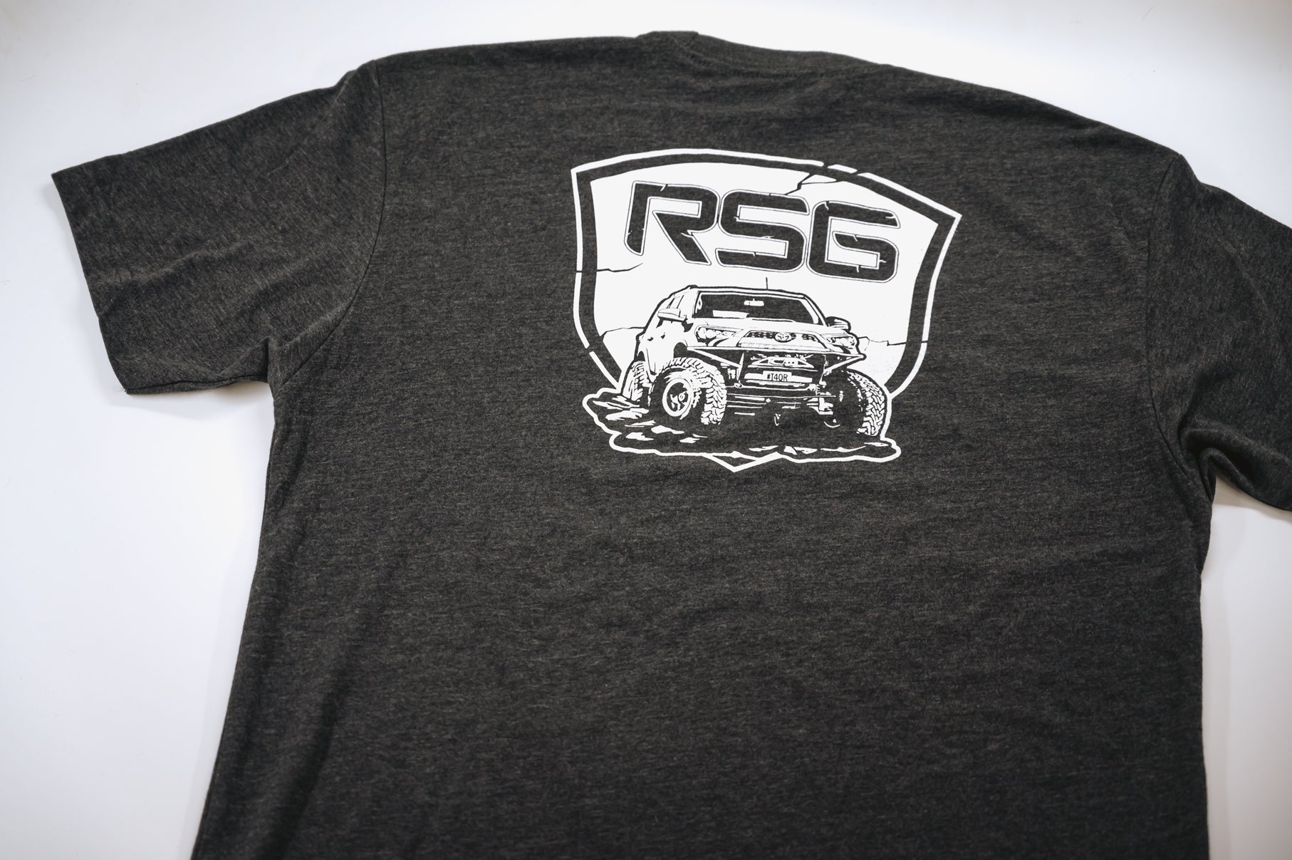 RSG Logo Front / T40R Logo Back - RSG METALWORKS